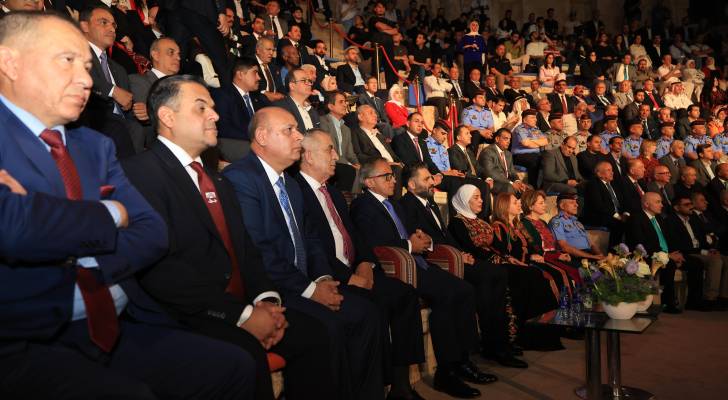 مندوبا عن الملك.. رئيس الوزراء يفتتح فعاليات الدورة الأربعين لمهرجان جرش للثقافة والفنون