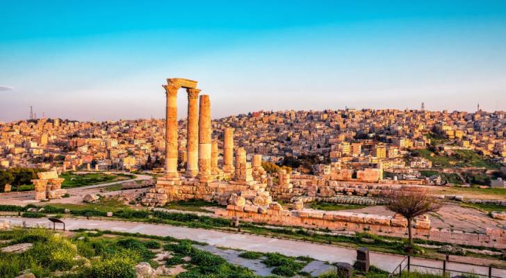 قلعة عمان بالأردن