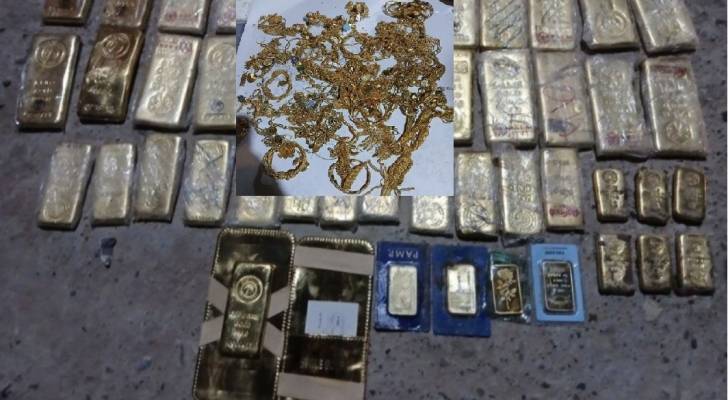 ضبط ذهب العراق