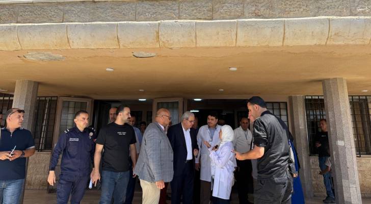 وزير الصحة يعلن استحداث 8 عيادات مسائية بمستشفى الأميرة بسمة لتقليص المواعيد