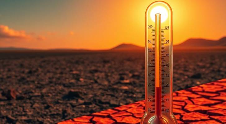 الحرارة تقترب من 50 مئوية في أجزاء واسعة من الجزائر وتونس وليبيا والمغرب