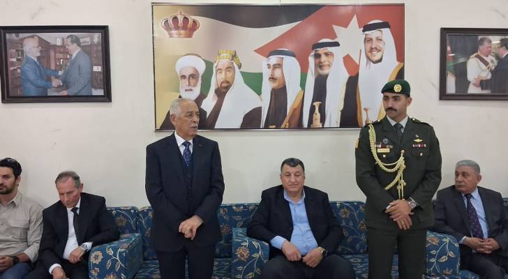 العيسوي يعزي الروابدة والعدوان والرواشدة