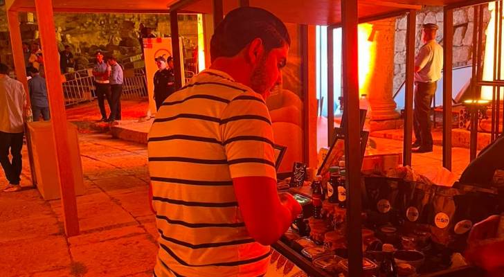 تفتيش صحي على المنتجات في مهرجان جرش