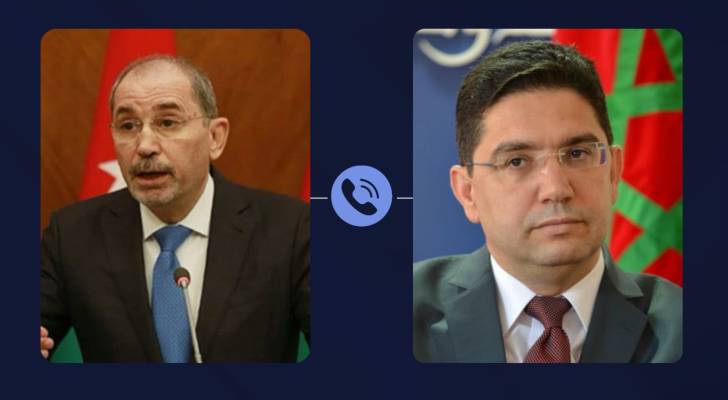 الصفدي وبوريطة يبحثان تدهور الاوضاع في القدس ويدينان الاقتحامات "الإسرائيلية" للأقصى