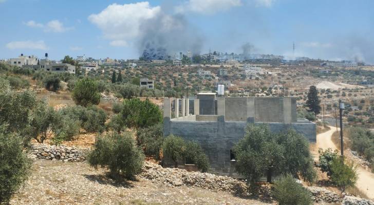 هجوم المستوطنيين على قرى في الضفة