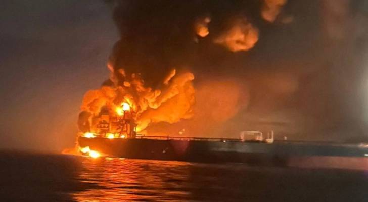 استهداف سفينة سعودية في البحر الاحمر