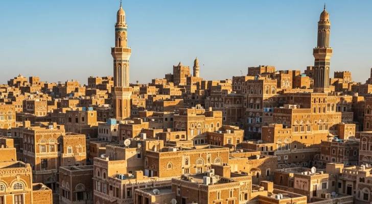 العاصمة اليمنية صنعاء