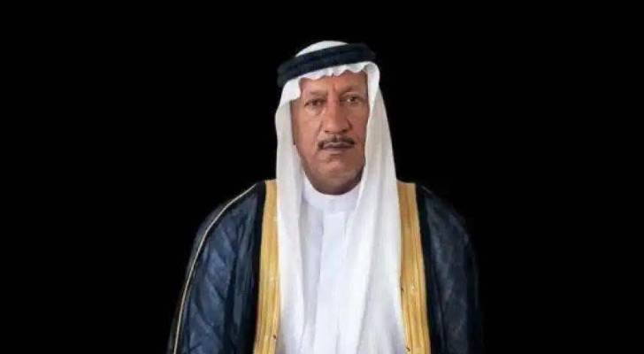 المحافظ السابق عودة الله عبد العبيسات