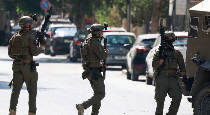 جنود الاحتلال بالضفة الغربية المحتلة
