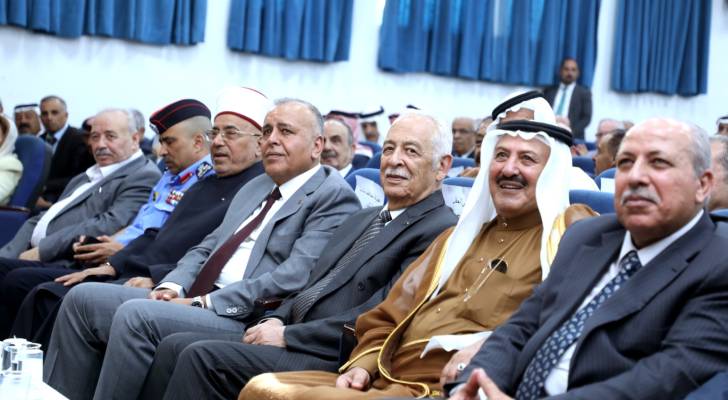 العيسوي يرعى احتفال المتقاعدين العسكريين بالمناسبات الوطنية في مادبا