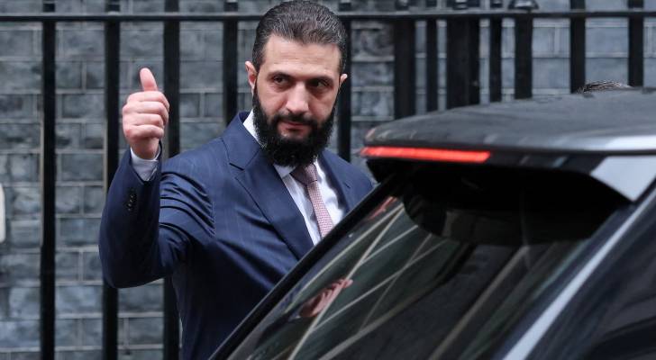 الرئيس السوري احمد الشرع