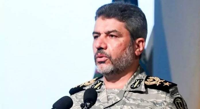 المتحدث باسم الجيش الإيراني، أمير أكرمينيا