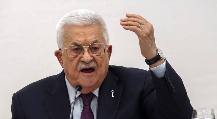 الرئيس الفلسطيني محمود عباس