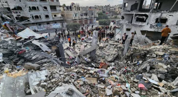 "الكابينيت" يقر نشر قوة دولية في غزة وبناء أول موقع عسكري لها قرب رفح