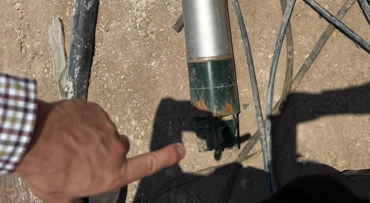 اعتداءات على خطوط مياه