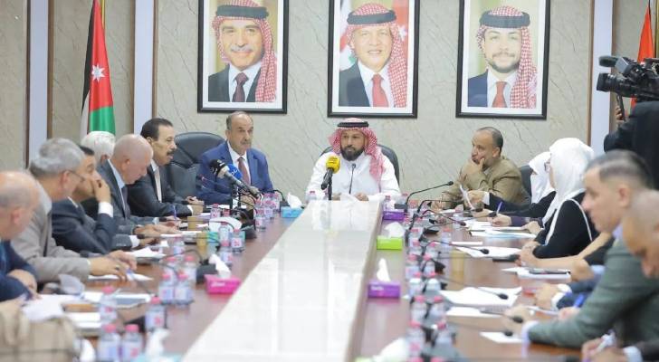 لجنة التربية والتعليم النيابية، برئاسة النائب الدكتور إبراهيم القرالة