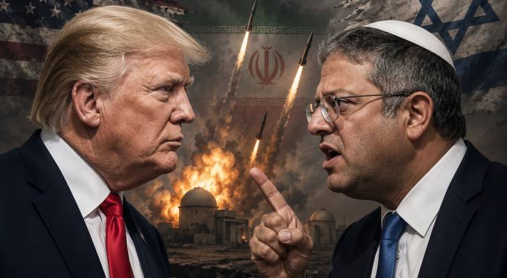 بن غفير ودونالد ترمب
