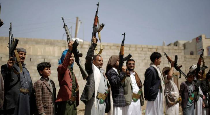 أفراد من الحوثيين في اليمن