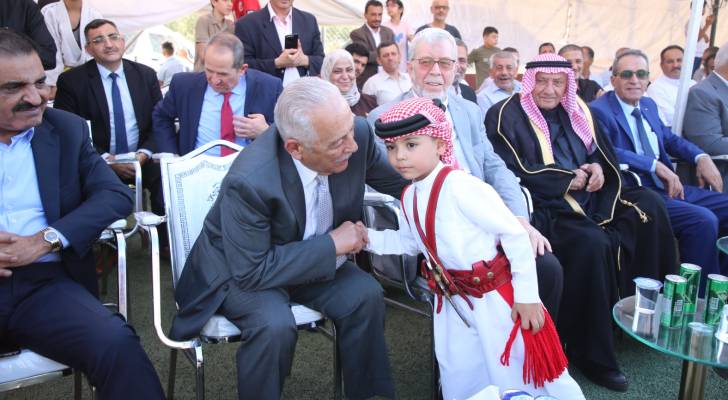 العيسوي يرعى احتفال نادي الشعلة الرياضي