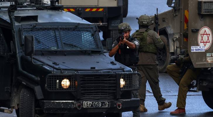 جنود الاحتلال في الضفة الغربية