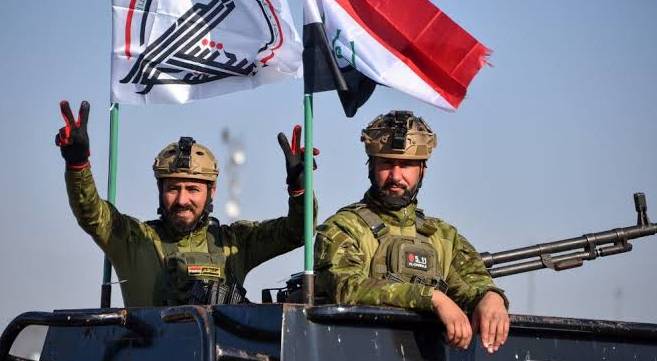 الحشد الشعبي العراقي