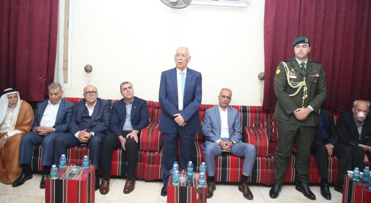 العيسوي يعزي عشيرة القرعان