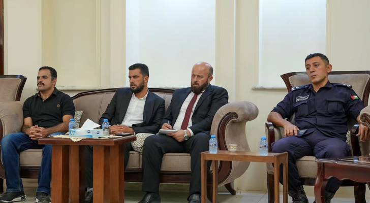 اجتماع اردني سوري في معبر جابر
