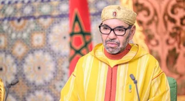 ملك المملكة المغربية