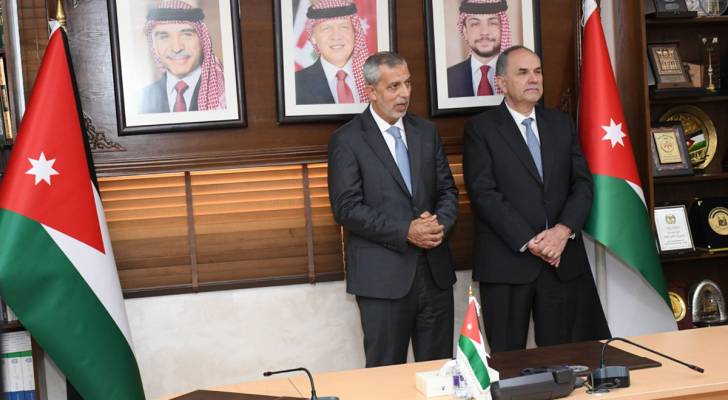 وزير العدل بسام التلهوني