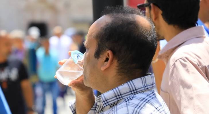 تعرض مباشر لأشعة الشمس