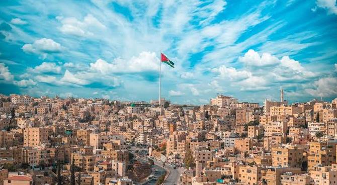 العاصمة الاردنية عمان