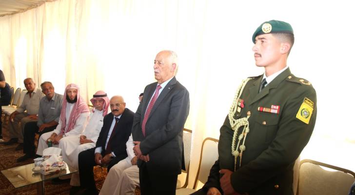 العيسوي يعزي عشيرة أبو موسى العليقات