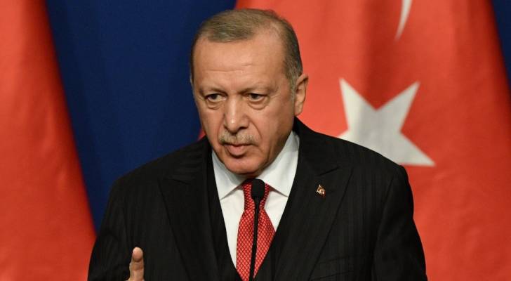 الرئيس التركي رجب طيب أردوغان