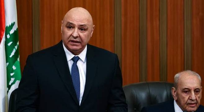 الرئيس لبناني جوزاف عون