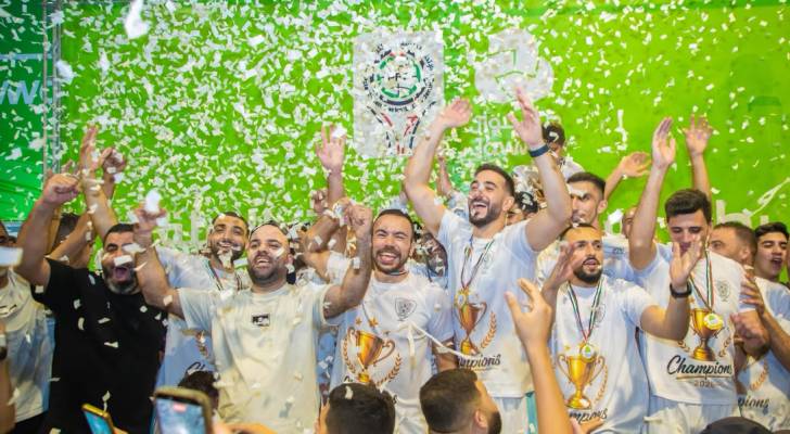 نادي قلنديا يتوج بطلا لدوري "جوال" لكرة السلة 2026