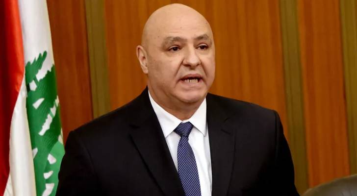 الرئيس لبناني جوزاف عون