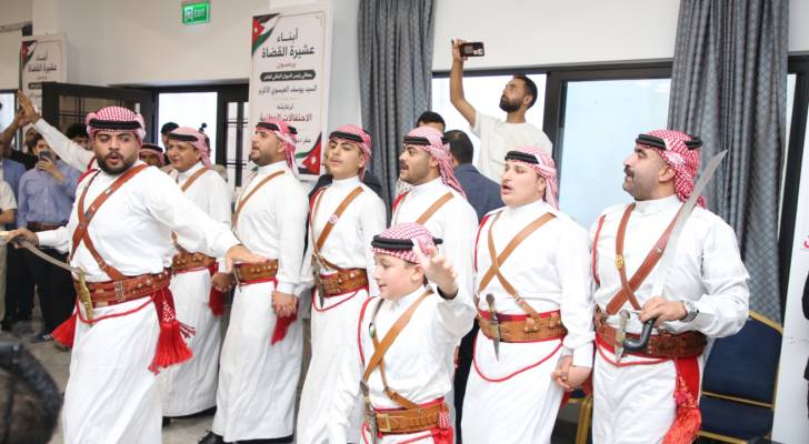 العيسوي يرعى احتفال عشيرة القضاة