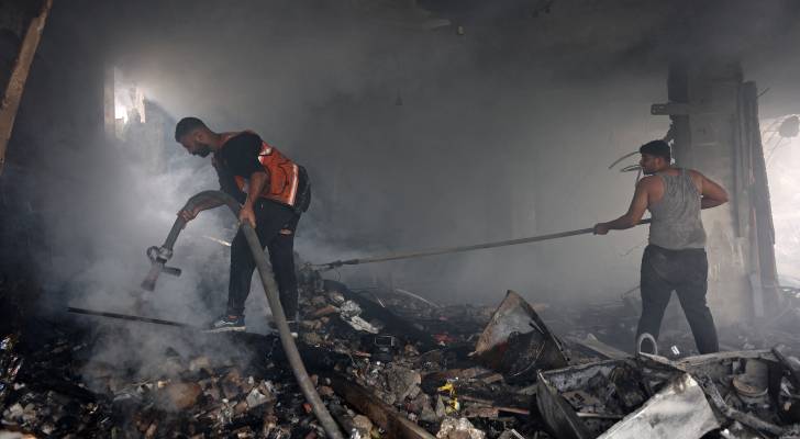 مصادر فلسطينية: 8 شهداء بينهم طفلان وسيدة في قصف للاحتلال متفرق على قطاع غزة