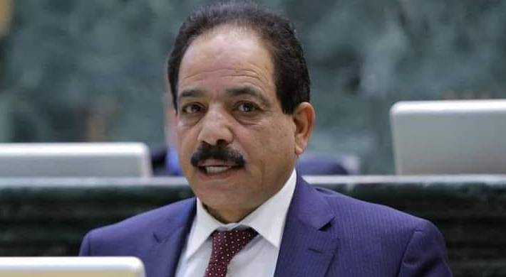 النائب عارف السعايدة