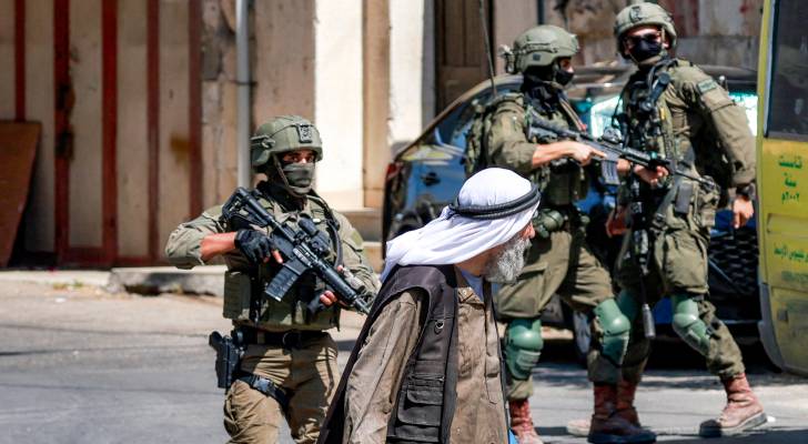 جيش الاحتلال في الضفة الغربية