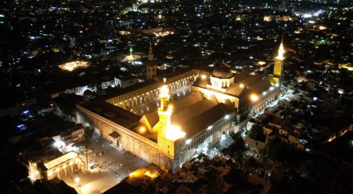 الجامع الأموي في دمشق