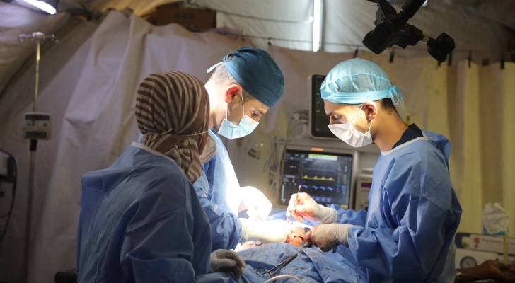 المستشفى الميداني الأردني يجري أكثر من 7 آلاف عملية جراحية في غزة