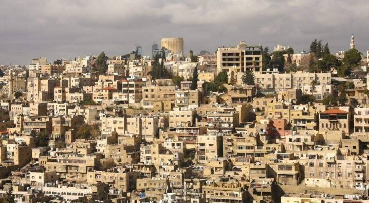 العاصمة الأردنية عمان