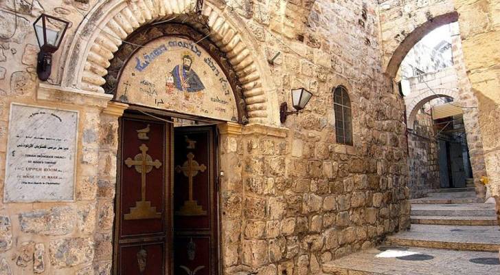 الكنائس في القدس المحتلة