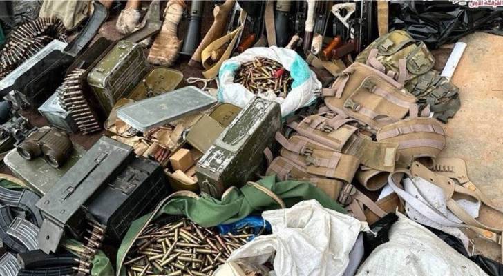 معمل متفجرات في حضرموت