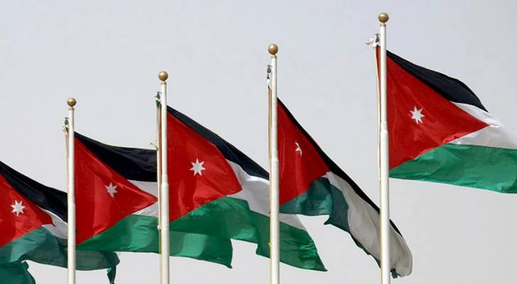 علم الأردن