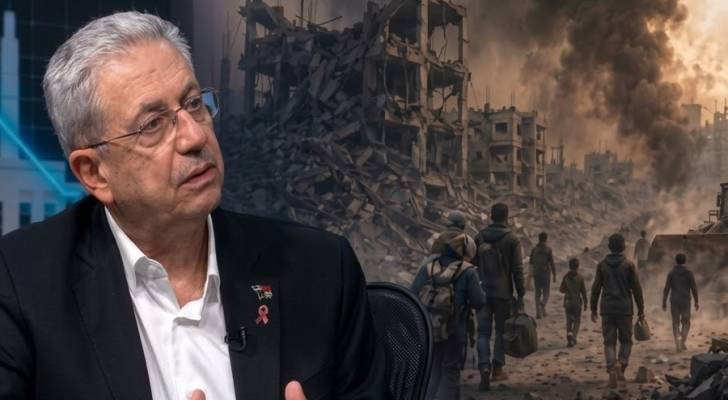الأمين العام للمبادرة الوطنية الفلسطينية، مصطفى البرغوثي