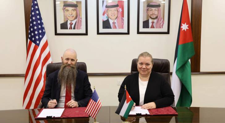 الأردن والولايات المتحدة يوقعان اتفاقية تعاون استراتيجي بقيمة 354.6 مليون دولار