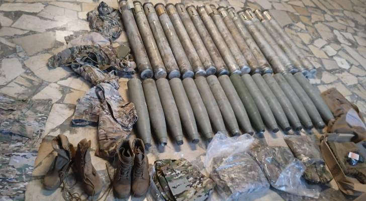 صواريخ مهربة من سوريا تجاه لبنان