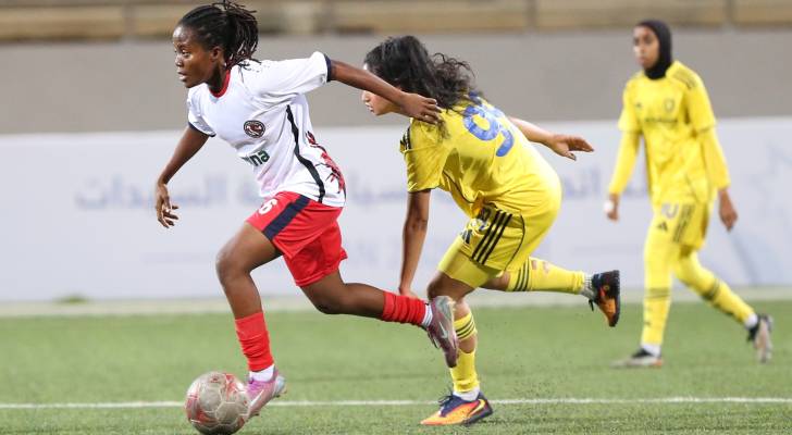 من مباراة الاتحاد والنصر